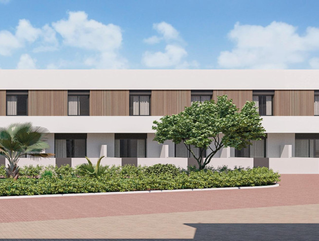 Nouvelle construction - Town House - Pilar de la Horadada - pueblo