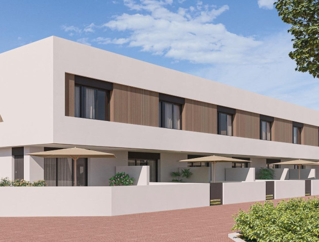 Nouvelle construction - Town House - Pilar de la Horadada - pueblo