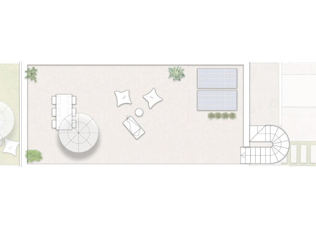 Nouvelle construction - Town House - Pilar de la Horadada - pueblo