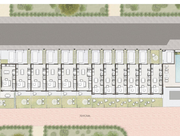Nouvelle construction - Town House - Pilar de la Horadada - pueblo