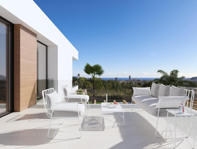 Nouvelle construction - Villa - Finestrat - Sierra Cortina