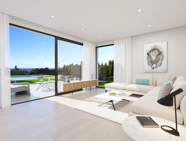 Nouvelle construction - Villa - Finestrat - Sierra Cortina