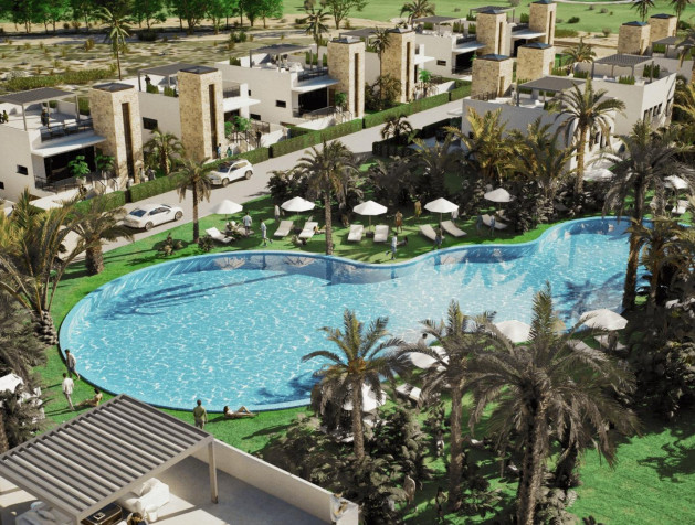 Nouvelle construction - Villa - Mazarron - Camposol Golf