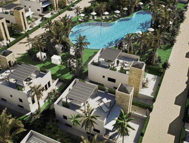 Nouvelle construction - Villa - Mazarron - Camposol Golf