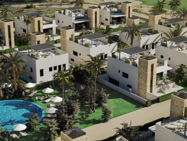 Nouvelle construction - Villa - Mazarron - Camposol Golf