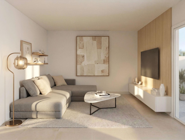 Nouvelle construction - Villa - Mazarron - Camposol Golf