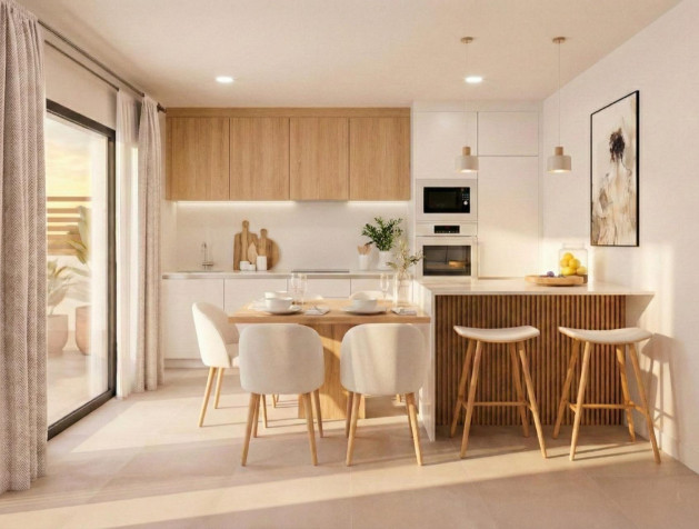 Nouvelle construction - Villa - Mazarron - Camposol Golf