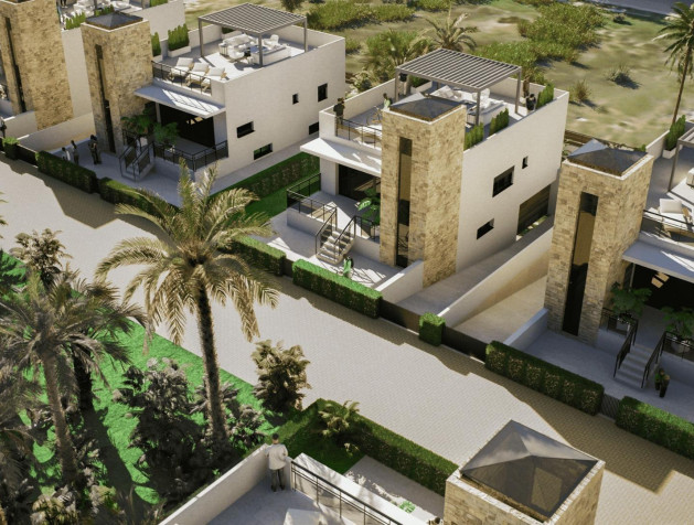 Nouvelle construction - Villa - Mazarron - Camposol Golf