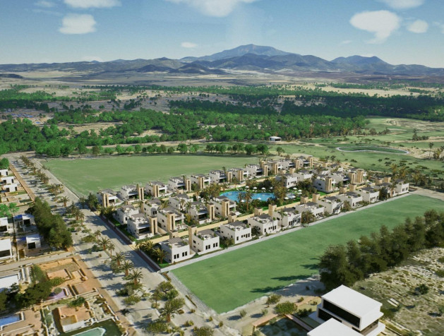 Nouvelle construction - Villa - Mazarron - Camposol Golf