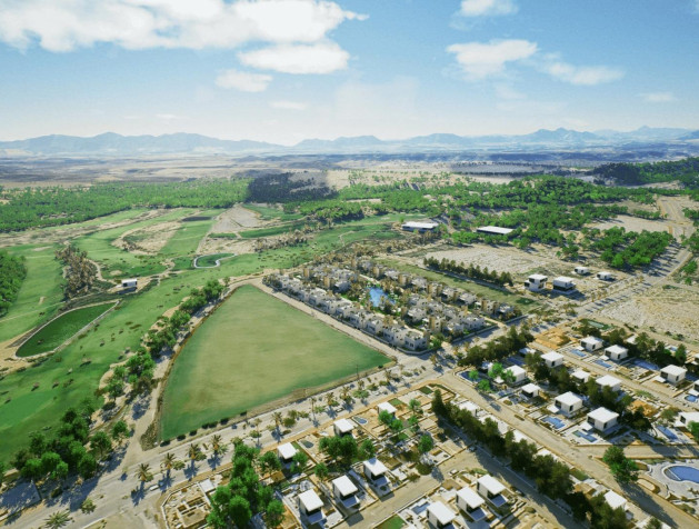 Nouvelle construction - Villa - Mazarron - Camposol Golf