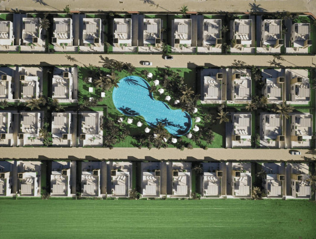 Nouvelle construction - Villa - Mazarron - Camposol Golf