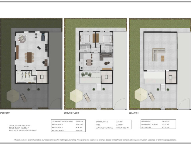 Nouvelle construction - Villa - Mazarron - Camposol Golf