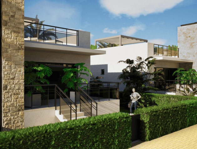 Nouvelle construction - Villa - Mazarron - Camposol Golf