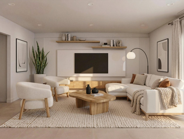 Nouvelle construction - Villa - Mazarron - Camposol Golf