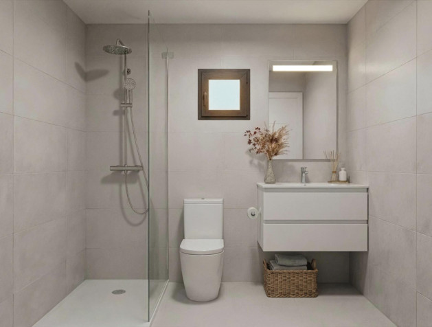 Nouvelle construction - Villa - Mazarron - Camposol Golf