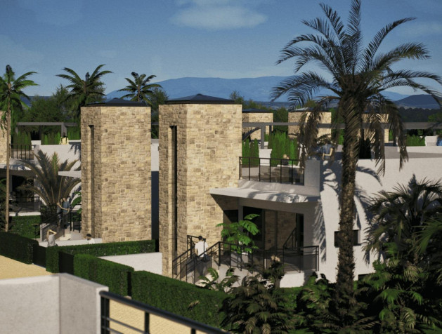 Nouvelle construction - Villa - Mazarron - Camposol Golf