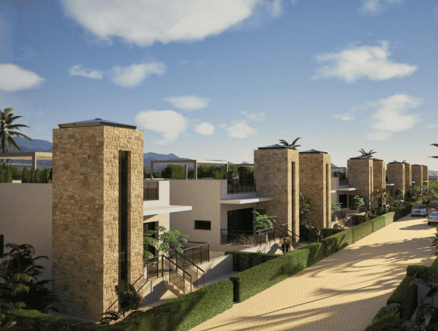 Nouvelle construction - Villa - Mazarron - Camposol Golf