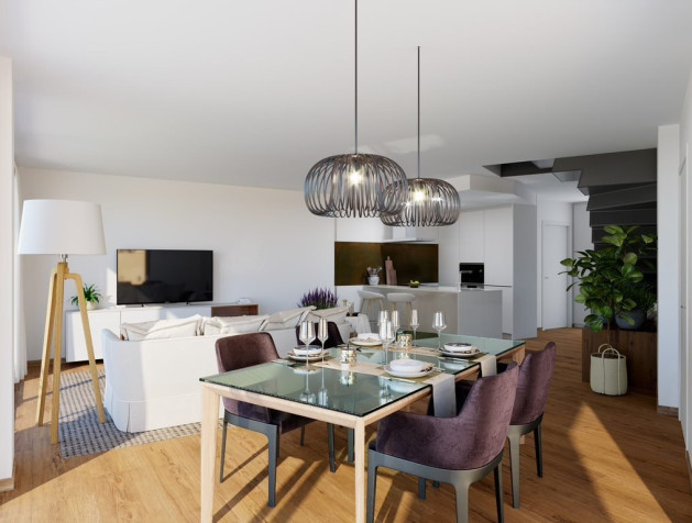 Nouvelle construction - Attique - Villajoyosa - Playa Les Torres