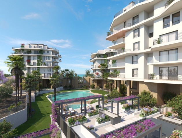 Nouvelle construction - Attique - Villajoyosa - Playa Les Torres