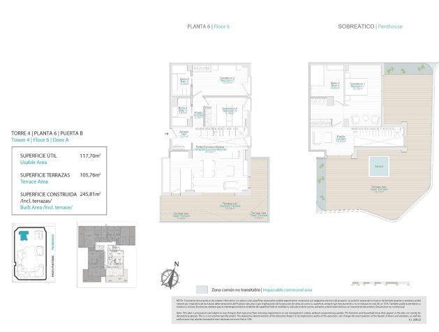 Nouvelle construction - Attique - Villajoyosa - Playa Les Torres