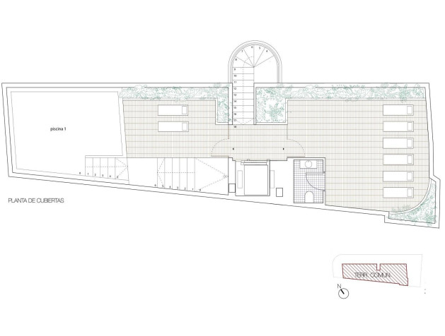 Nouvelle construction - Attique - Torrevieja - Playa de los Locos