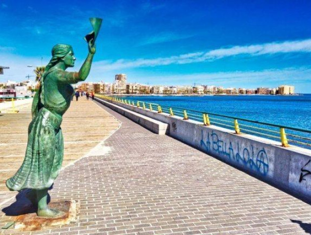 Nouvelle construction - Attique - Torrevieja - Playa de los Locos