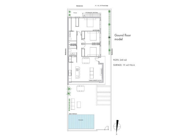 Nouvelle construction - Villa - Los Alcazares - Serena Golf