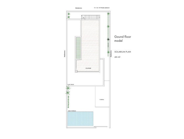 Nouvelle construction - Villa - Los Alcazares - Serena Golf