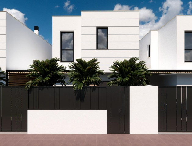 Nouvelle construction - Villa - Los Alcazares - Serena Golf