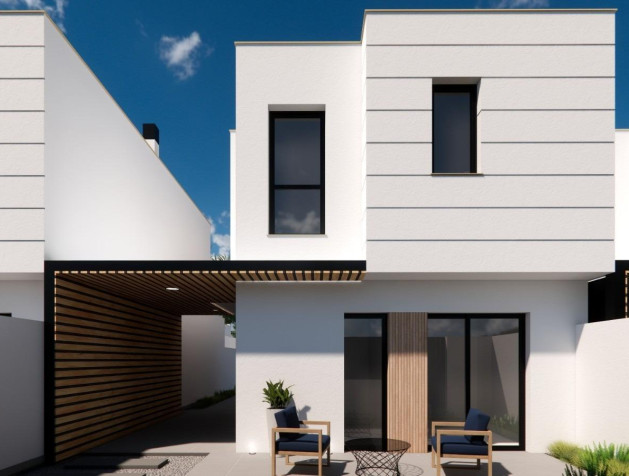 Nouvelle construction - Villa - Los Alcazares - Serena Golf