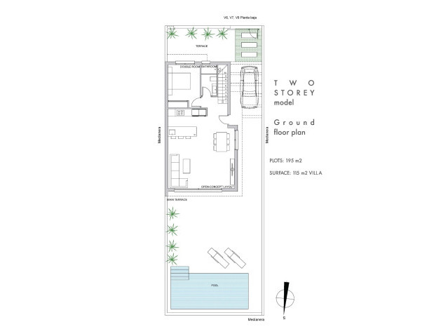Nouvelle construction - Villa - Los Alcazares - Serena Golf