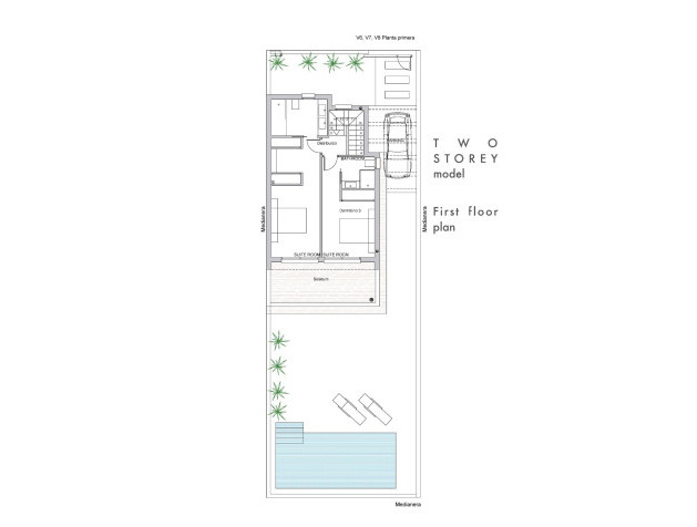 Nouvelle construction - Villa - Los Alcazares - Serena Golf