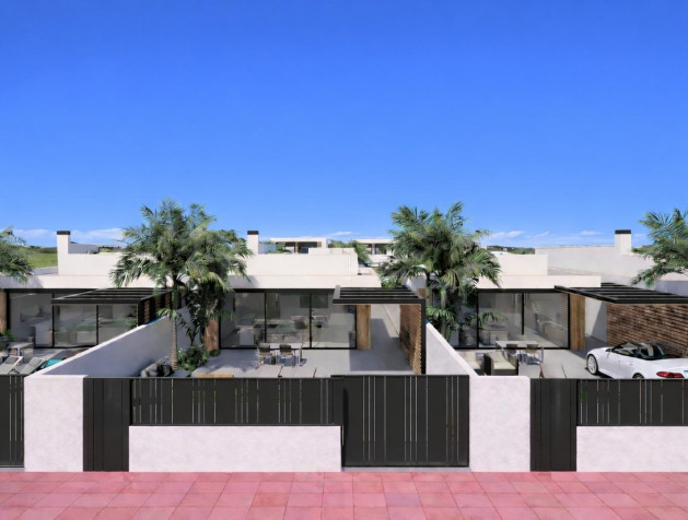 Nouvelle construction - Villa - Los Alcazares - Serena Golf