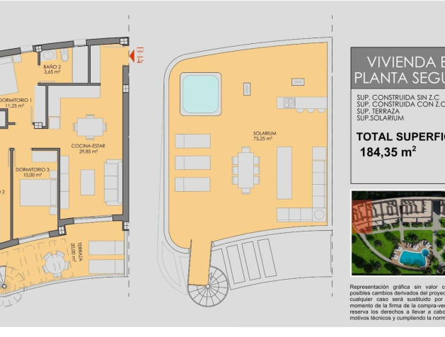 Nouvelle construction - Attique - Los Alcazares - Serena Golf