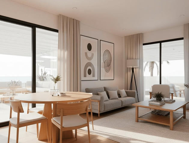 Nouvelle construction - Apartment - Los Alcazares - Serena Golf