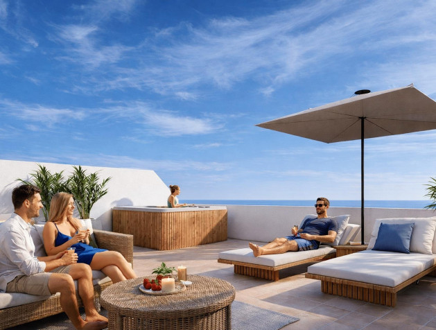 Nouvelle construction - Apartment - Los Alcazares - Serena Golf