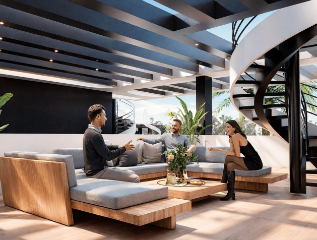 Nouvelle construction - Attique - Los Alcazares - Serena Golf