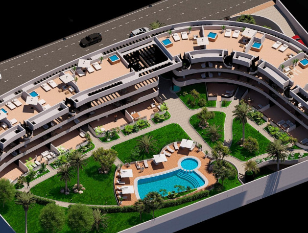 Nouvelle construction - Attique - Los Alcazares - Serena Golf