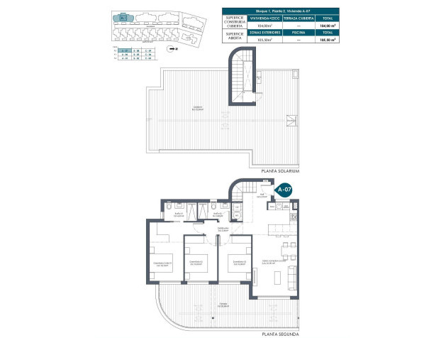 Nouvelle construction - Attique - Los Alcazares - Serena Golf