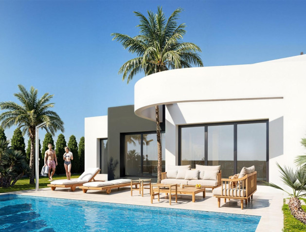 Nouvelle construction - Attique - Los Alcazares - Serena Golf