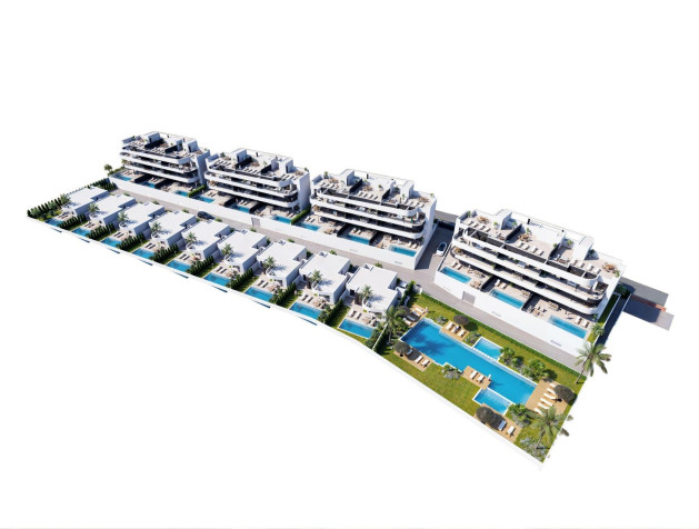 Nouvelle construction - Villa - Los Alcazares - Serena Golf