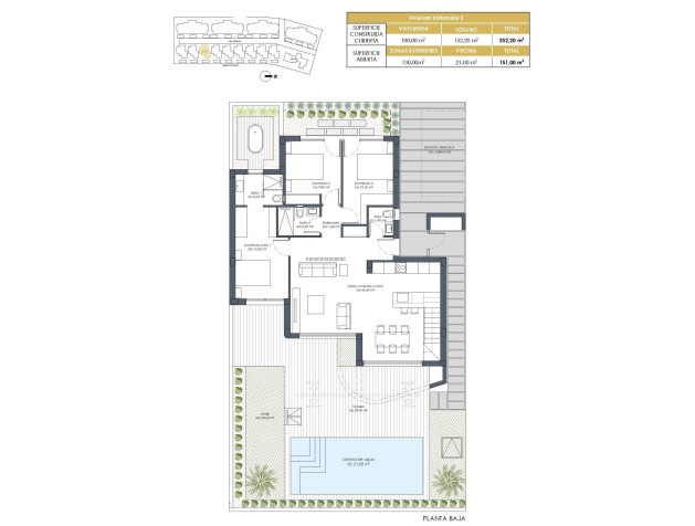 Nouvelle construction - Villa - Los Alcazares - Serena Golf