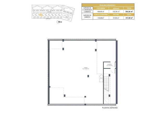 Nouvelle construction - Villa - Los Alcazares - Serena Golf