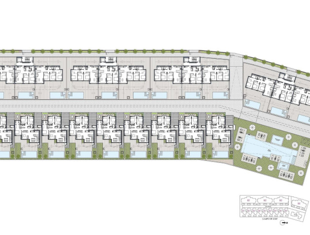 Nouvelle construction - Villa - Los Alcazares - Serena Golf