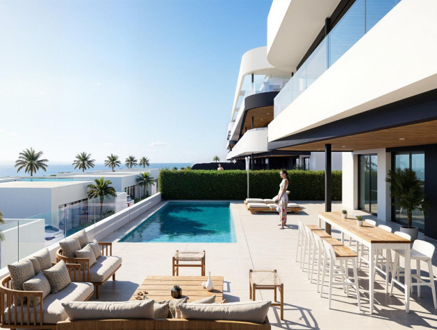 Nouvelle construction - Villa - Los Alcazares - Serena Golf