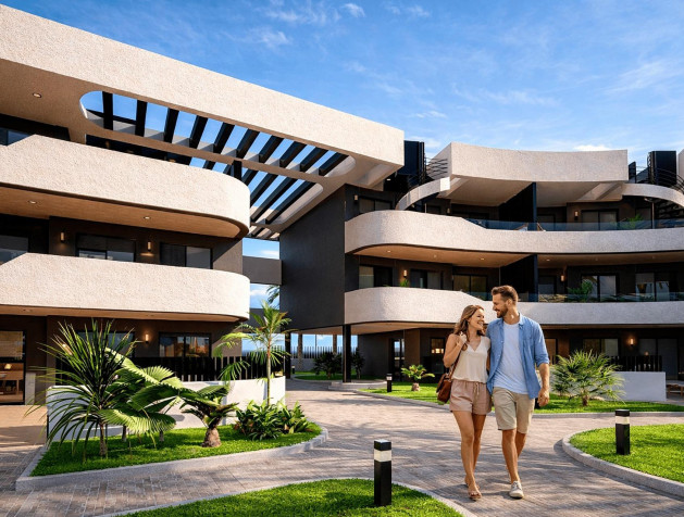 Nouvelle construction - Apartment - Los Alcazares - Serena Golf