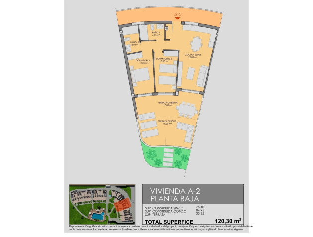 Nouvelle construction - Apartment - Los Alcazares - Serena Golf