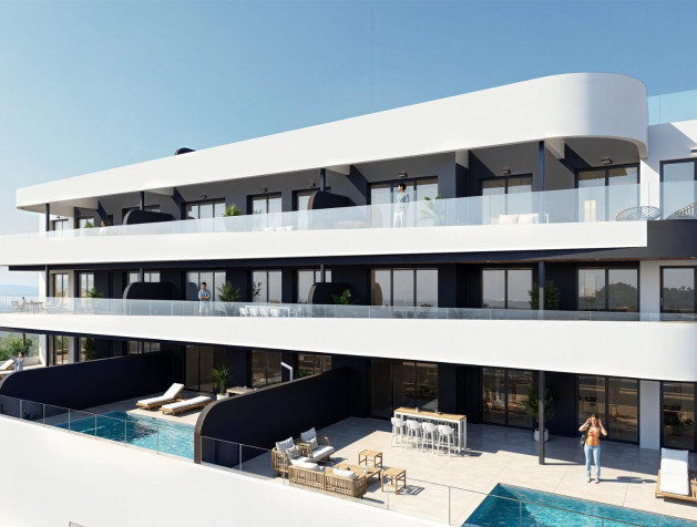 Nouvelle construction - Apartment - Los Alcazares - Serena Golf