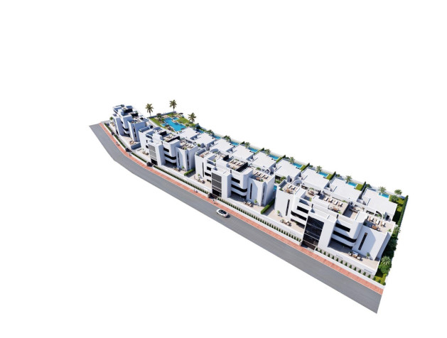Nouvelle construction - Apartment - Los Alcazares - Serena Golf