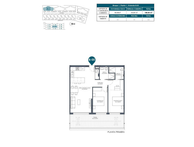 Nouvelle construction - Apartment - Los Alcazares - Serena Golf